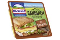 Hochland Sandwich Scheiben mit Bergkäse 150g