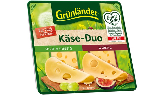 Grünländer Käse-Duo 120g