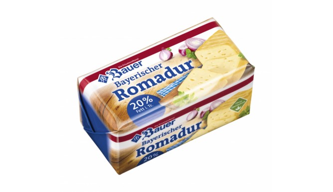 Bauer Bayerischer Romadur 20% Fett i. Tr., 100g