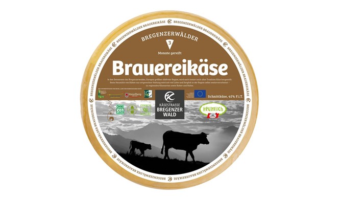 Bregenzerwälder Brauereikäse