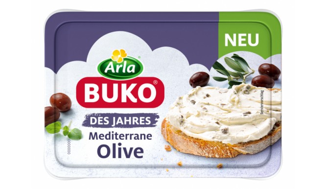 Arla BUKO mediterane Olive 200g