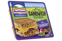 Hochland Sandwich Scheiben mit Cheddar 150g