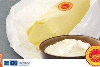 Butter Beurre de Bresse und Sahne Crème de Bresse AOP