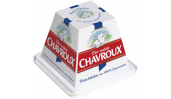 Chavroux Frischkäse aus Ziegenmilch