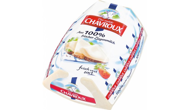 Chavroux Thekenlaib aus 100 % Ziegenmilch