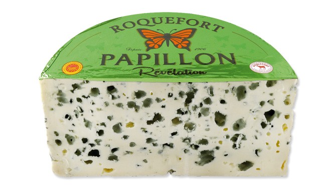 Roquefort AOP Révélation Papillon