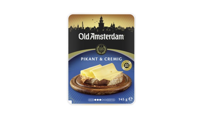 Old Amsterdam Pikant & Cremig 145g Scheiben SB