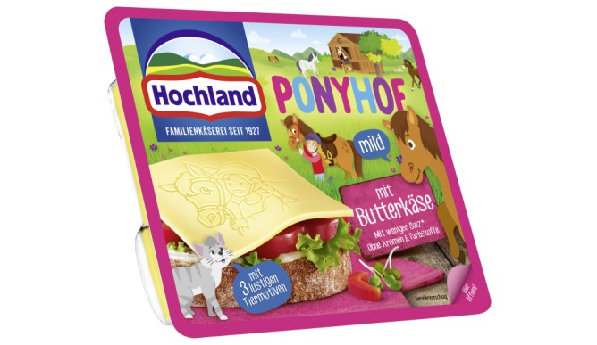 Hochland Sandwich Scheiben Ponyhof 150g