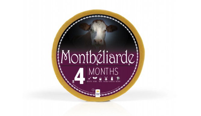 Montbéliarde 4 Monate