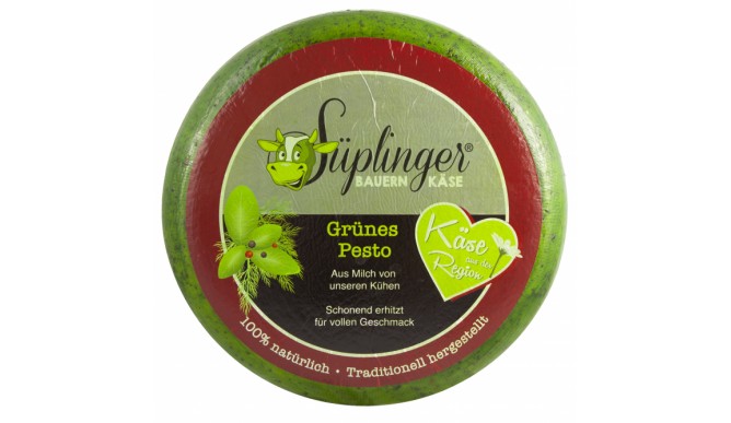 Süplinger Bauern Käse ® Grünes Pesto