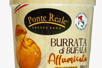 Büffel Burrata geräuchert