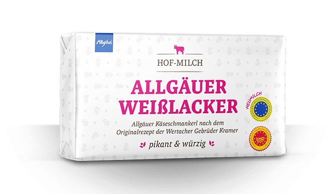 Allgäuer Hof-Milch Weißlacker