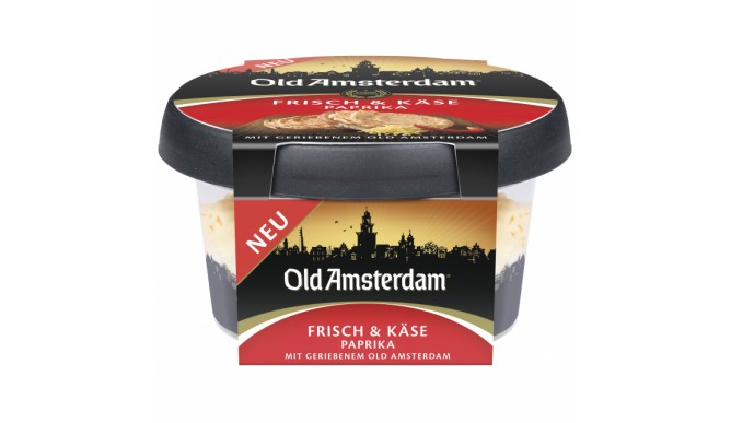 Old Amsterdam Frisch & Käse Paprika 125g Becher
