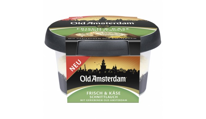 Old Amsterdam Frisch & Käse Schnittlauch 125g Becher