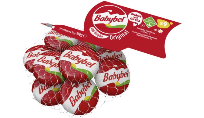 Mini Babybel® rot 9er Netz - Bel Brands Deutschland GmbH - Käseweb