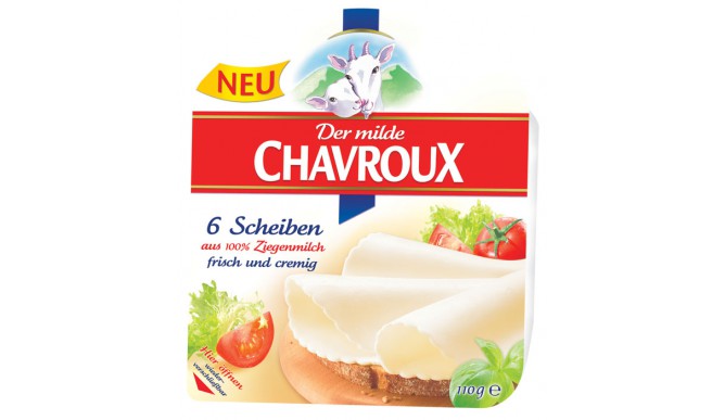 Chavroux Weichkäse-Scheiben