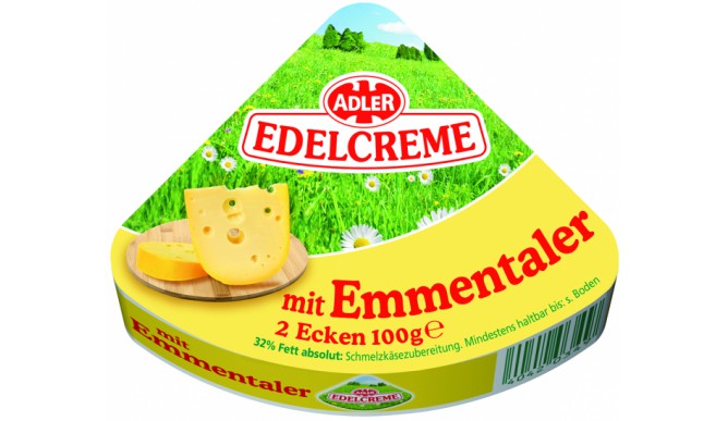 Adler Edelcreme® Emmentaler 100g Packung