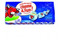 Cheese & Fun® Natur, 125g Packung