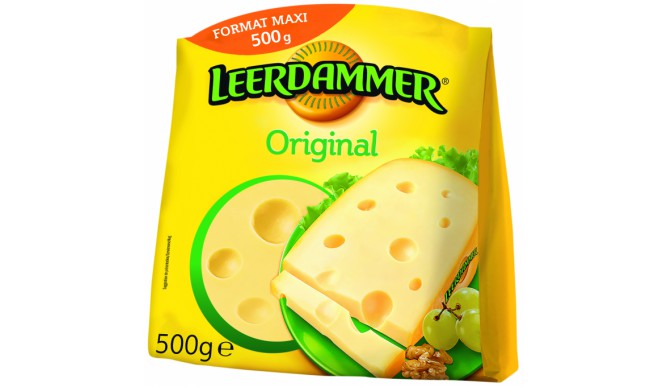 LEERDAMMER® Original Stück 500g - Bel Deutschland - Käseweb