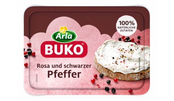 Arla BUKO Rosa und Schwarzer Pfeffer 200g