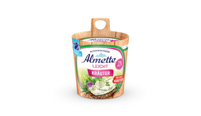 Almette Kräuter 7% 150g