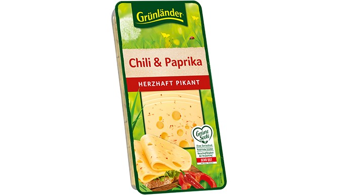 Grünländer Chili & Paprika 500g