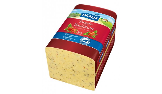 MILRAM Tomate-Basilikum-Käse (Theke) - DMK GmbH - Käseweb