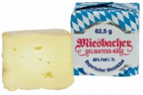 Miesbacher Delikatess Käse, Weichkäse mit Rotkultur