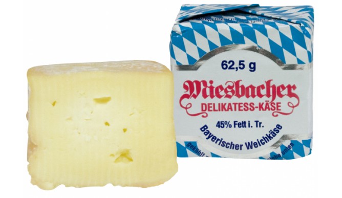 Miesbacher Delikatess Käse, Weichkäse mit Rotkultur