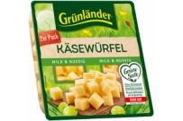 Grünländer Käsewürfel Mild & Nussig 120g