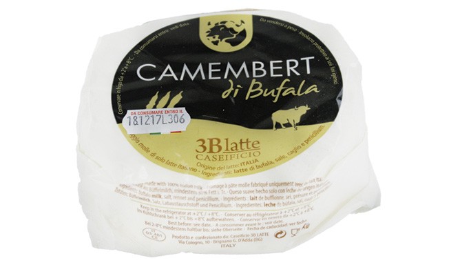 Fromi, Camembert di Bufala
