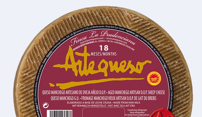 Fromi, Manchego DOP Artequeso
