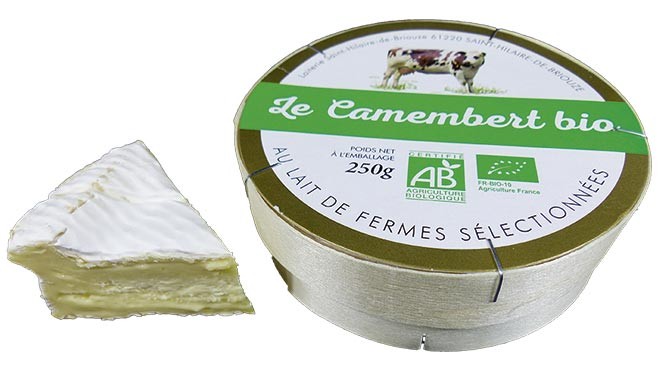 Vallée Verte, Le Camembert Bio
