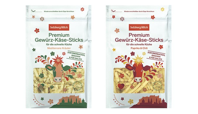 SalzburgMilch, Käse-Sticks