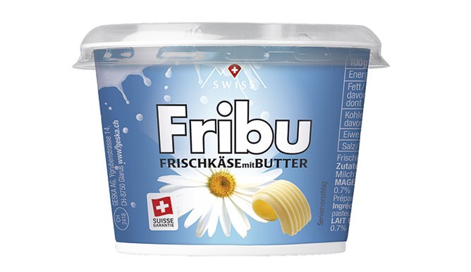 Geska , Fribu Frischäse-Butter