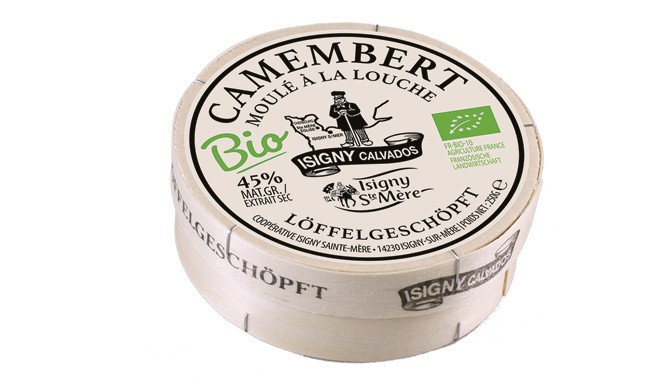 Fromi, Bio Camembert Isigny Calvados