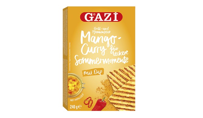 Garmo, Gazi Sommermomente Mango-Curry