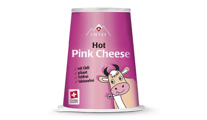 Geska, Hot Pink Cheese Stöckli