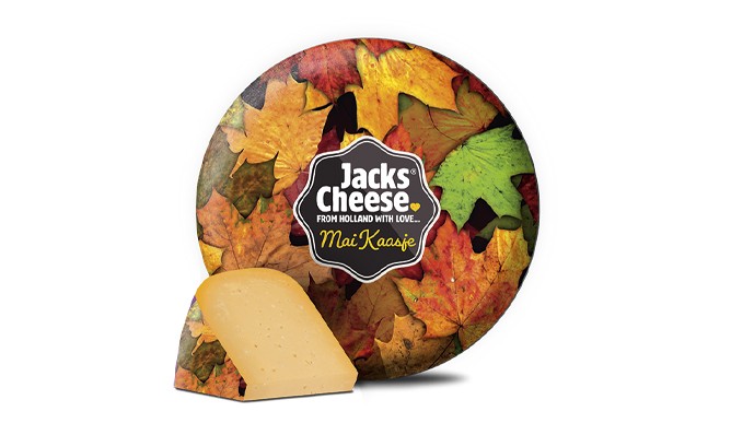 Jacks Cheese, Herbstgauda