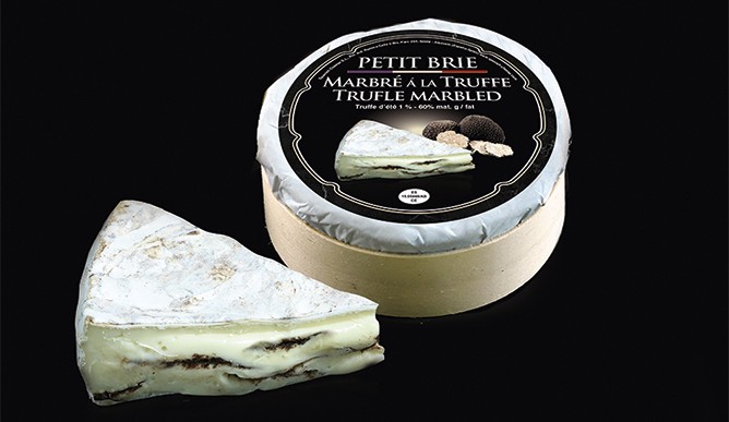 Carl Fr. Scheer, Petit Brie Marbré Saveur Truffe „La Leyenda“