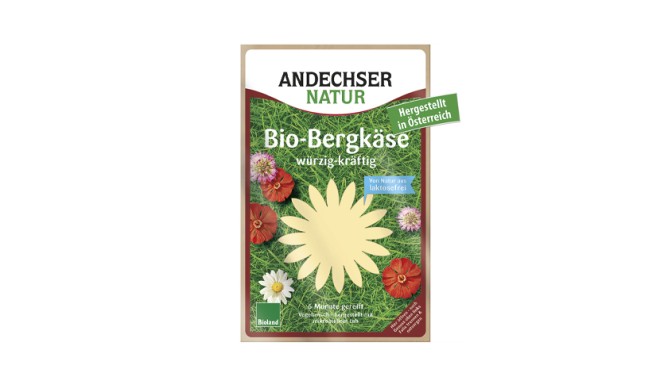 Andechser Molkerei Scheitz, Bio-Bergkäse