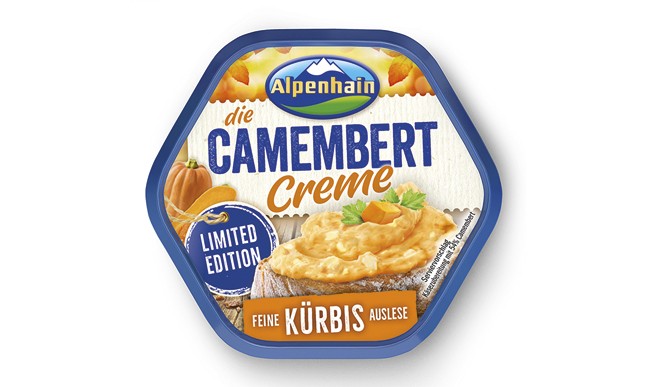 Alpenhain, Camembert Creme Kürbis