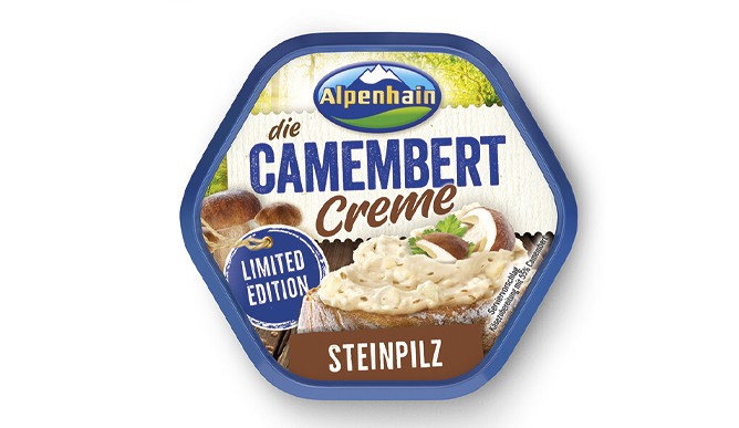 Alpenhain, Camembert Creme Steinpilz