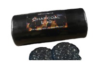 Fromi, Cheddar ist der Charcoal Log