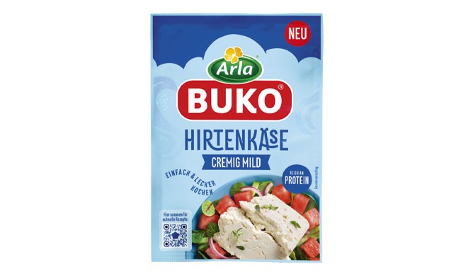 Arla Foods Burko Hirtenkäse