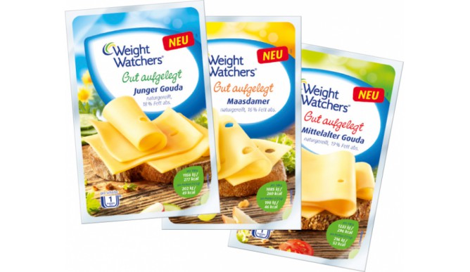 Weight Watchers   Neue SB-Käse mit reduziertem Fettgehalt