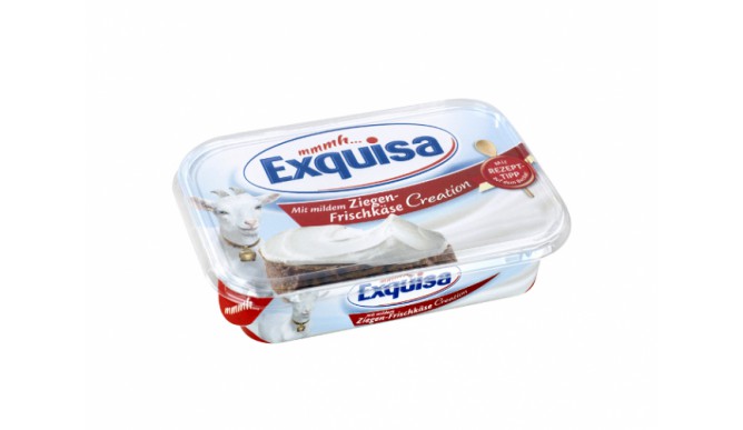 Exquisa mit Ziege - Käseweb