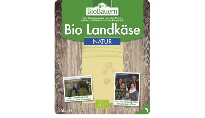 BMI Bio Landkäse Natur