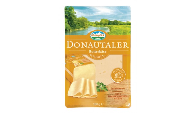 Milchwerke Schwaben  Neuer Butterkäse von Donautaler