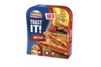 Hochland  Toast It! mit BBQ-Füllung